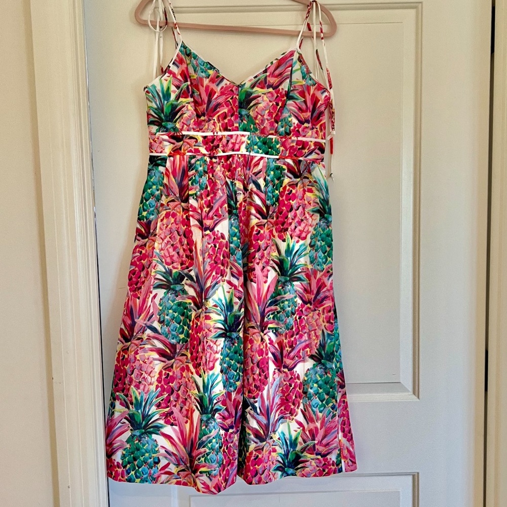 J Crew Pineapple Dress